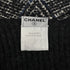 CHANEL COCO BUTTON KNIT COAT BLACK CASHMERE 38 07A RTW 90304985