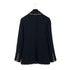 CHANEL COCO BUTTON NO5 TWEED JACKET NAVY WOOL 38 05C RTW 90305049