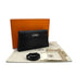 HERMES KELLY ELAN BLACK CHEVRE MYSORE CLUTCH SHOULDER BAG B PHW 90305111