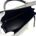 HERMES KELLY 28 SELLIER BLACK BOX CALF HAND BAG 2000 SQUARE D GOLD HARDWARE 90305112 - PURPOSE
