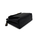 CHANEL VINTAGE TURN LOCK CHAIN TOTE BAG BLACK CAVIAR SKIN 90305120 - PURPOSE
