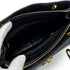 CHANEL VINTAGE TURN LOCK CHAIN TOTE BAG BLACK CAVIAR SKIN 90305120 - PURPOSE
