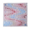 CHANEL VINTAGE SCARF COCOMARK PINK BLUE SILK 90305123 - PURPOSE