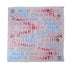 CHANEL VINTAGE SCARF COCOMARK PINK BLUE SILK 90305123 - PURPOSE