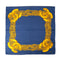 CHANEL VINTAGE SCARF COCOMARK CHAIN PATTERN BLUE SILK 90305124 - PURPOSE