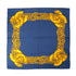 CHANEL VINTAGE SCARF COCOMARK CHAIN PATTERN BLUE SILK 90305124 - PURPOSE