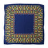 CHANEL VINTAGE SCARF GRIPOA PATTERN NAVY SILK 90305126 - PURPOSE