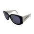 CHANEL VINTAGE SUNGLASSES LOGO WHITE BLACK EYEWEAR 90305128