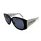CHANEL VINTAGE SUNGLASSES LOGO WHITE BLACK EYEWEAR 90305130