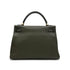 HERMES KELLY 32 RETOURNE VERT OLIVE EVERCOLOR HAND BAG □F GHW 90305222
