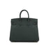 HERMES BIRKIN 25 VERT MANGROVE TOGO HAND BAG K PGHW 90305223