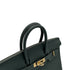 HERMES BIRKIN 25 VERT MANGROVE TOGO HAND BAG K PGHW 90305223