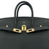 HERMES BIRKIN 25 VERT MANGROVE TOGO HAND BAG K PGHW 90305223