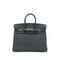 HERMES BIRKIN 25 GRIS MISTY TOGO HAND BAG W PHW 90305225