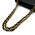 CHANEL VINTAGE CLASSIC FLAP SMALL CHAIN SHOULDER BAG BLACK LAMB SKIN 90305228