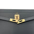 HERMES KELLY ELAN GRIS MISTY VEAU MADAME CLUTCH SHOULDER BAG K PGHW 90305229