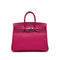 HERMES CANDY BIRKIN 25 ROSE TYRIEN RUBIS VEAU EPSOM HAND BAG □O PHW 90305234