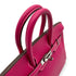 HERMES CANDY BIRKIN 25 ROSE TYRIEN RUBIS VEAU EPSOM HAND BAG □O PHW 90305234
