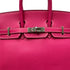 HERMES CANDY BIRKIN 25 ROSE TYRIEN RUBIS VEAU EPSOM HAND BAG □O PHW 90305234