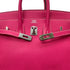 HERMES CANDY BIRKIN 25 ROSE TYRIEN RUBIS VEAU EPSOM HAND BAG □O PHW 90305234