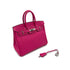HERMES CANDY BIRKIN 25 ROSE TYRIEN RUBIS VEAU EPSOM HAND BAG □O PHW 90305234