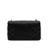 CHANEL VINTAGE MATELASSE BIG COCO CHAIN SHOULDER BAG BLACK LAMB SKIN 90305235 - PURPOSE