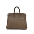 HERMES BIRKIN 25 ETOUPE TOGO HAND BAG □N PHW 90305237