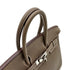 HERMES BIRKIN 25 ETOUPE TOGO HAND BAG □N PHW 90305237
