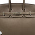 HERMES BIRKIN 25 ETOUPE TOGO HAND BAG □N PHW 90305237