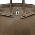 HERMES BIRKIN 25 ETOUPE TOGO HAND BAG □N PHW 90305237