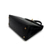HERMES KELLY 28 SELLIER BLACK BOXCALF HAND SHOULDER BAG 〇A GHW 90305238
