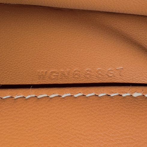 HERMES KELLY ELAN GOLD VEAU MADAME CLUTCH SHOULDER BAG W PHW 90305239