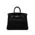 HERMES BIRKIN 25 BLACK TOGO HAND BAG □I PHW 90305241