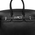 HERMES BIRKIN 25 BLACK TOGO HAND BAG □I PHW 90305241