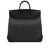 HERMES HAUT A COURROIES 40 BLACK TOGO FELT HAND BAG W PHW 90305242