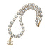 CHANEL VINTAGE NECKLACE RHINESTONE COCOMARK ACCESSORY 90305243