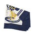 HERMES CARRE 90 BRIDES DE GALA SCARF SILK NAVY WHITE 90305245