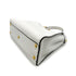 FENDI PEEKABOO REGULAR SELLERIA HAND SHOULDER BAG LEATHER WHITE 8BN290 90305461