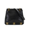 CHANEL VINTAGE TRIPLE COCO CHAIN TOTE BAG BLACK CAVIAR SKIN 90305462 - PURPOSE