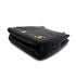 CHANEL VINTAGE TRIPLE COCO CHAIN TOTE BAG BLACK CAVIAR SKIN 90305462 - PURPOSE