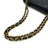 CHANEL VINTAGE CLASSIC FLAP MEDIUM CHAIN SHOULDER BAG BLACK LAMB SKIN 90305464 - PURPOSE