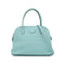 HERMES BOLIDE 27 BLEU ZEPHYR SWIFT HAND SHOULDER BAG A PHW 90305469 - PURPOSE