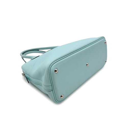 HERMES BOLIDE 27 BLEU ZEPHYR SWIFT HAND SHOULDER BAG A PHW 90305469 - PURPOSE