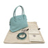 HERMES BOLIDE 27 BLEU ZEPHYR SWIFT HAND SHOULDER BAG A PHW 90305469 - PURPOSE