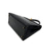HERMES KELLY 28 SELLIER BLACK BOXCALF HAND SHOULDER BAG 〇U GHW 90306558 - PURPOSE