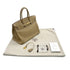 HERMES BIRKIN 35 POUSSIERE TOGO HAND BAG □L GHW 90305667 - PURPOSE