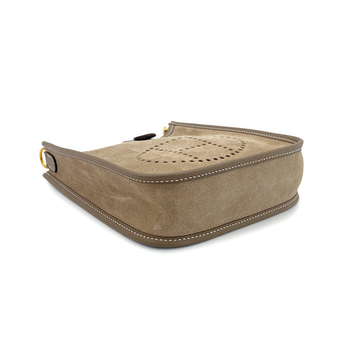 HERMES EVELYNE TPM AMAZON ETOUPE GRIZZLY SHOULDER BAG W 90305668