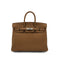 HERMES BIRKIN 25 ALEZAN TOGO HAND BAG Z PHW 90305669