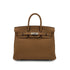 HERMES BIRKIN 25 ALEZAN TOGO HAND BAG Z PHW 90305669