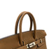 HERMES BIRKIN 25 ALEZAN TOGO HAND BAG Z PHW 90305669